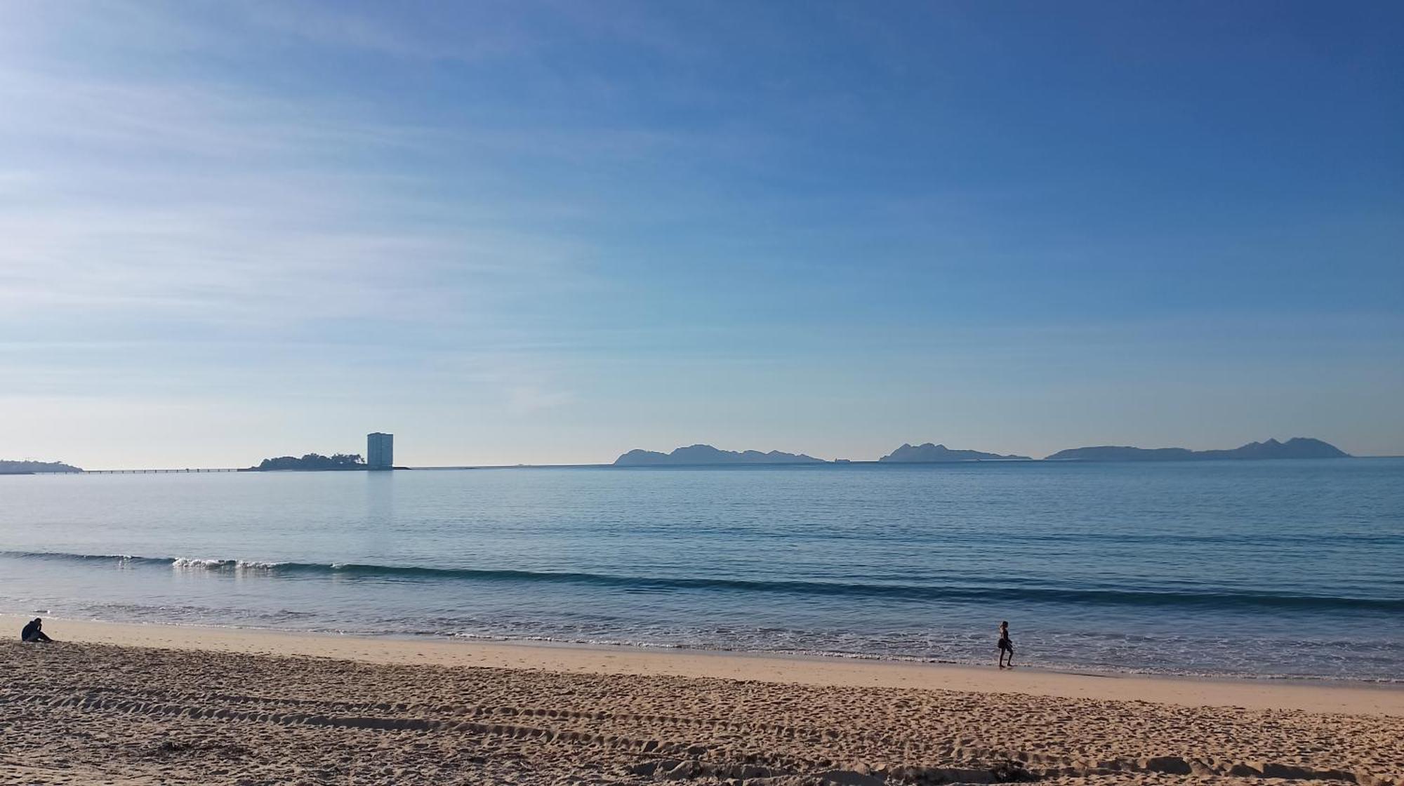 Casa Samil Hotel Vigo Bagian luar foto