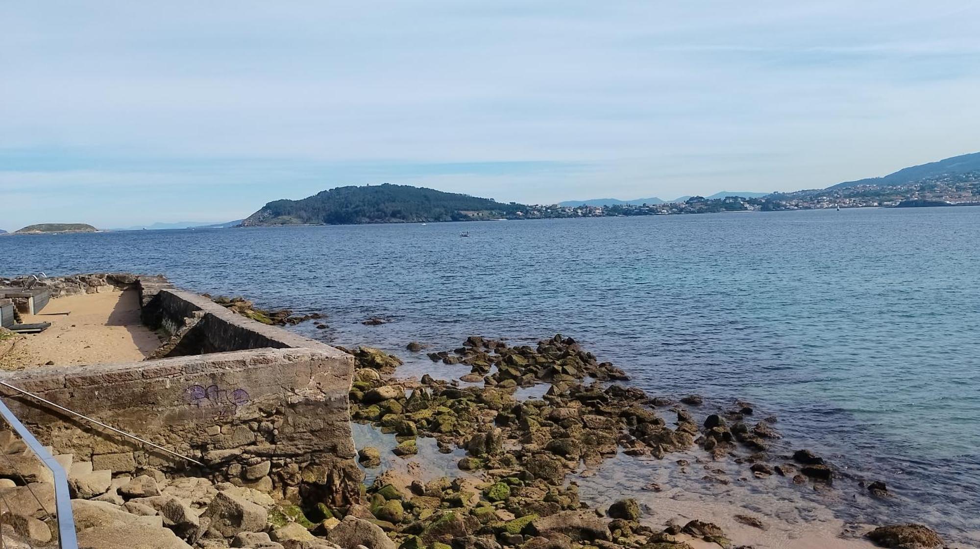 Casa Samil Hotel Vigo Bagian luar foto